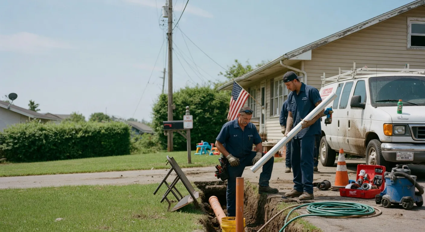 Drain Cleaning in Pilot Grove, MO near me